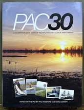 PAC30 Edited by Phil Wakeford Mark Barrett Signed x 30 1st Ed Pike Fishing Book 