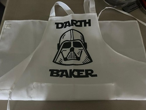Darth baker apron star - baker,