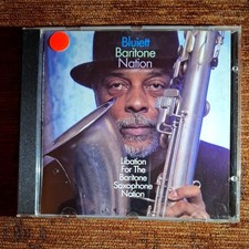 Bluiett Baritone Nation-Libation For The Baritone Saxophone Nation-CD 1998 Jazz