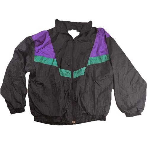 Vtg 90s jogg windbreaker - vtg,