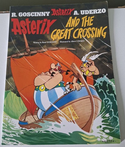 Asterix and the great crossing - asterix,