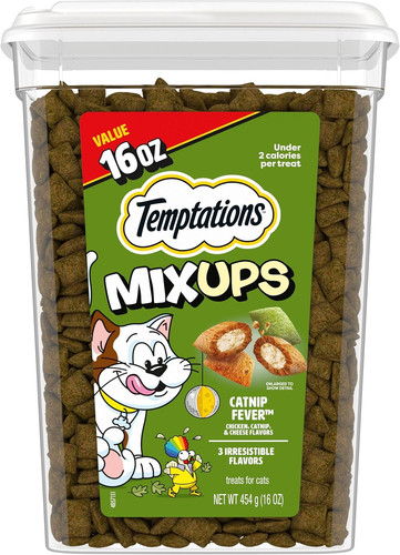 Temptations mixups crunchy and - temptations,