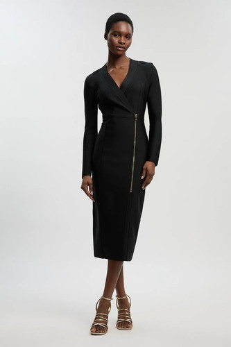 Karen millen midi dress womens - karen,