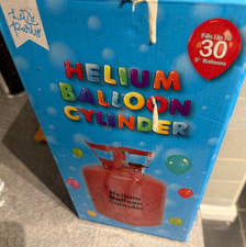 Helium gas cylinder for 30