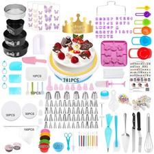 Cake Decorating Kit 781PCS