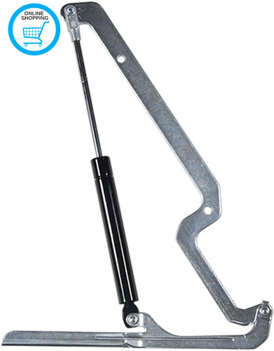 Piston gas strut hinge - strut,