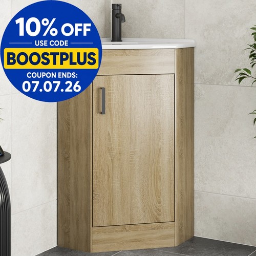 Bathroom single door corner - door,