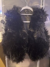 Faux Fur Vest 