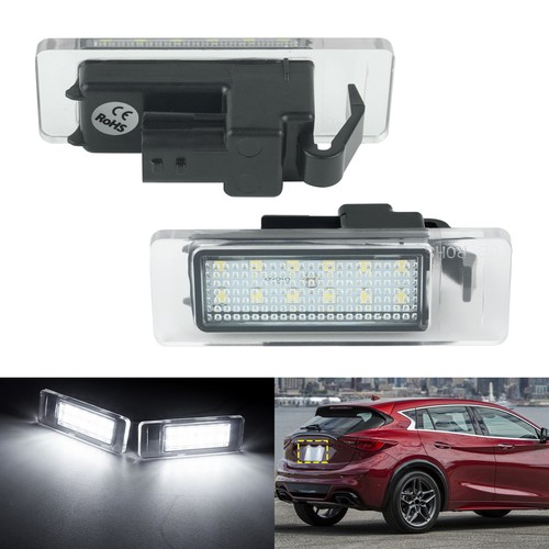 Canbus led license - led, number