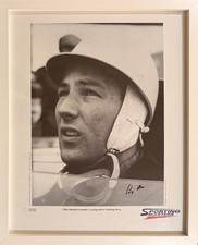 Sir Stirling Moss, Hand Signed