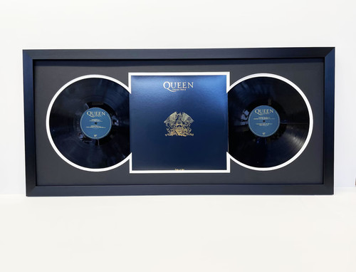 Double inch vinyl - 12, record
