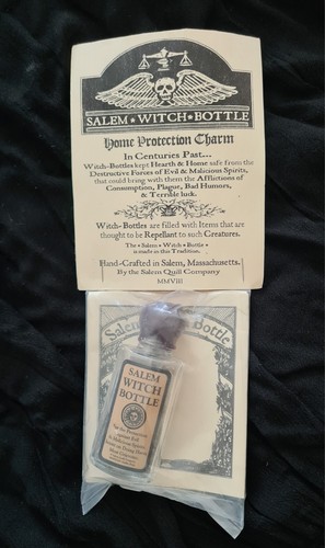 Salem witch bottle magic - salem,