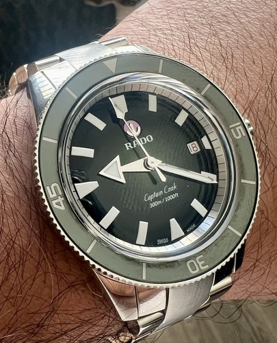 Rado captain cook - rado, automatic