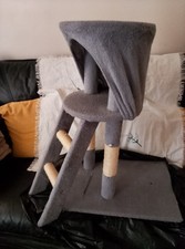 Large Cat Tree Tower Activity Con Used