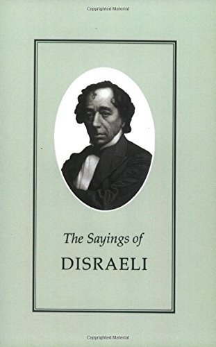 The sayings benjamin - the, of