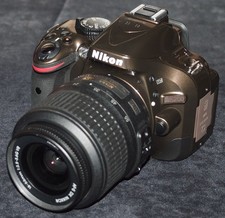 Nikon D5200 Digital SLR - Rare