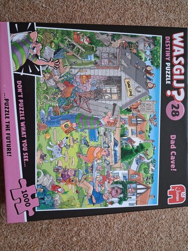 Wasgij destiny dad cave - 28,