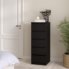 Naia Narrow Chest 5 Drawers