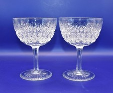 Set of 2 Thomas Webb Wellington Champagne Cocktail Glasses Height 11.5cm / 4 5/8