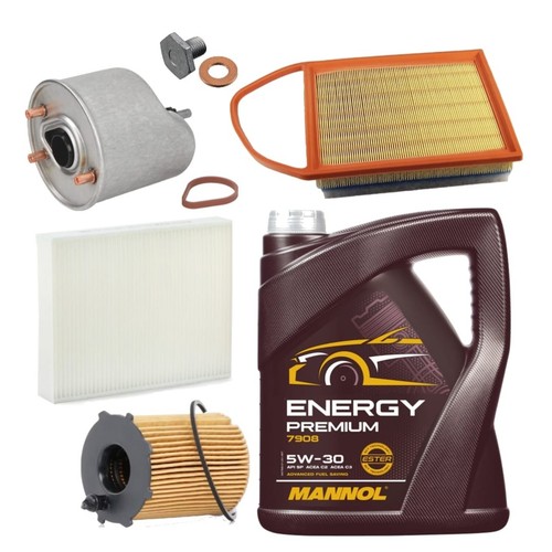 Full filters service kit - service,