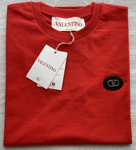Valentino men red shirt - red, t-shirt