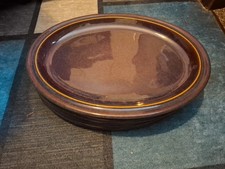 Set Of 6 Denby Dinner Plates