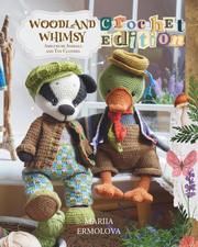 Woodland whimsy amigurumi - woodland,
