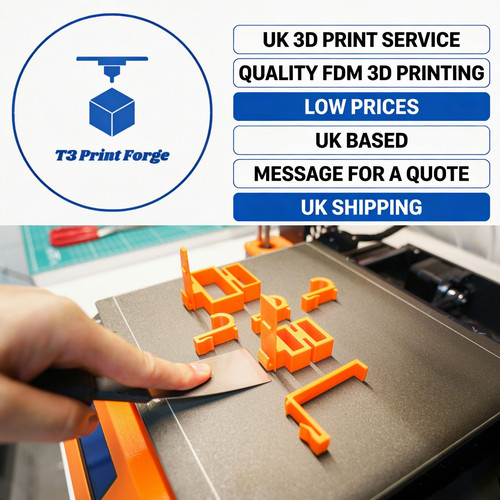 Custom printing service - 3d,