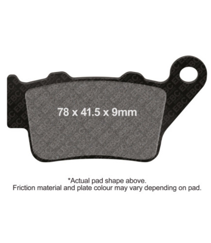 Epfa213hh ebc premium brake - premium,