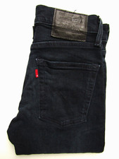 Levi's 510 men's jeans skinny fit W27 L32 dark blue stretch denim LEVF907