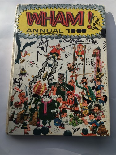Wham annual 1967 - annual, comic