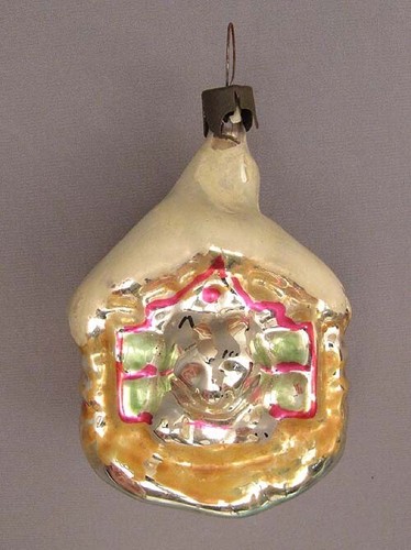 Christmas tree decoration cat - christmas,