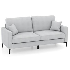 Modern Loveseat 2 Seater Home