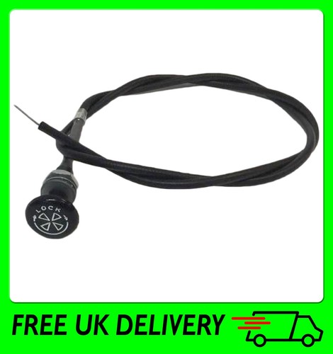 Inch locking choke cable - choke,
