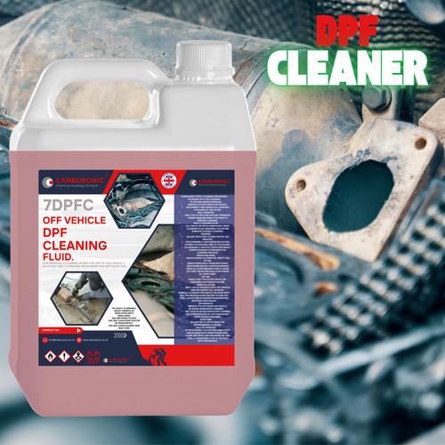 Off car dpf cleaner removes - off-car,