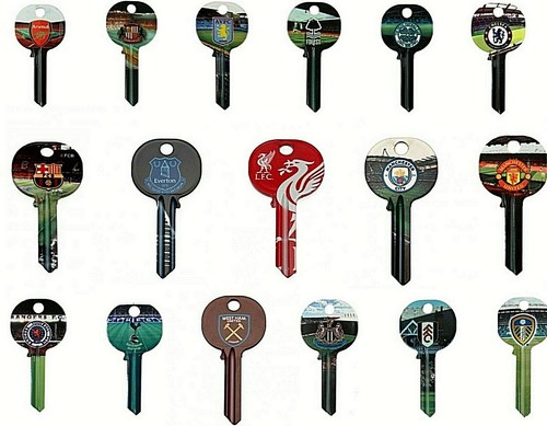 Licensed football front door - licensed,