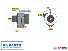 Alternator for MERCEDES-BENZ