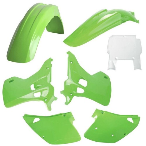 Kawasaki plastic kit - kx, kx