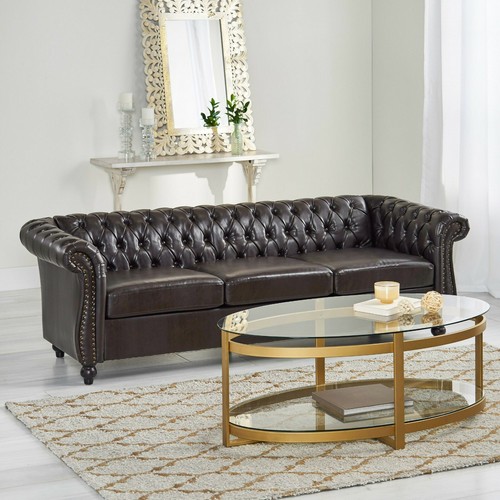 Adetokunbo tufted chesterfield - tufted,