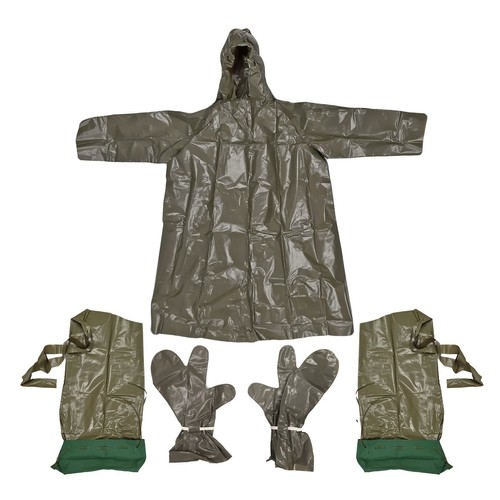 Poncho army original czech - poncho,