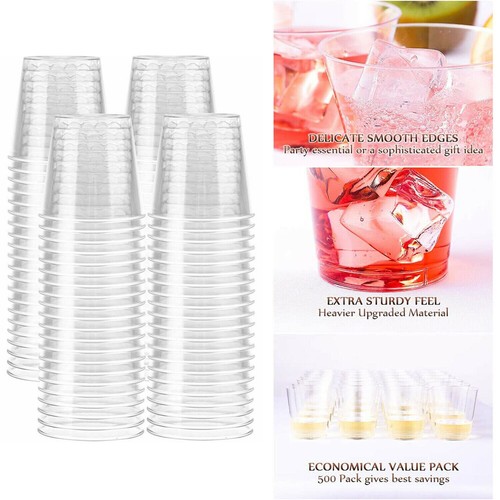 120x plastic shot - plastic, glasses