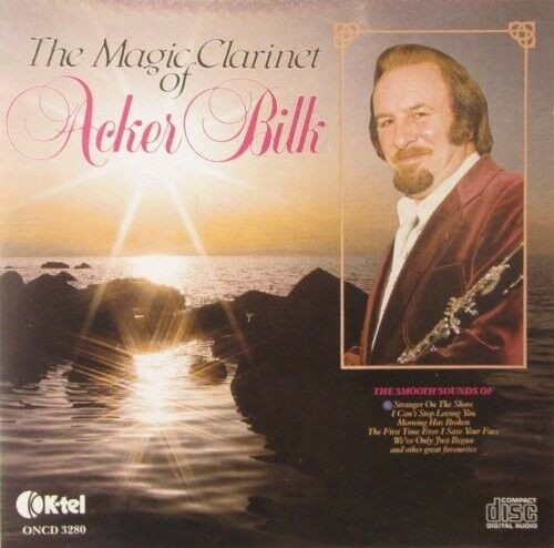 Magic clarinet acker bilk - of,