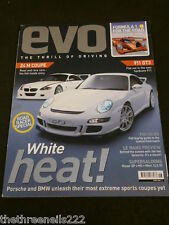 EVO MAGAZINE # 92 - MERCEDES CLK 63 AMG - MEGANE 225 F1 S-MAX 2.5T - JUNE 2006