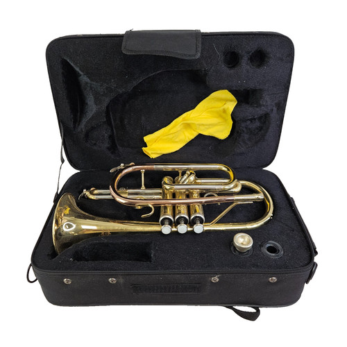 Thomann 400 cornet with - bb-cornet,