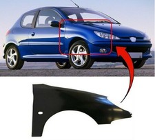 Fits Peugeot 206 1998-2009