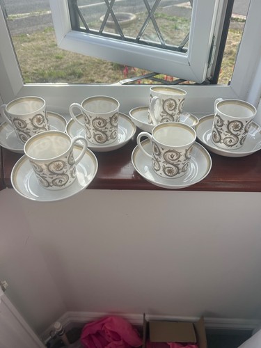Susie cooper x12 - , cups