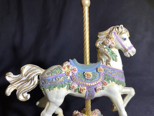 The franklin mint carousel - the,