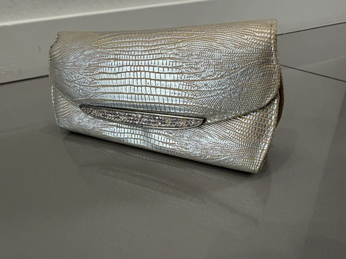 Judith leiber silver metallic - judith,