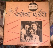 Andrews Sisters - DECCA ALBUM