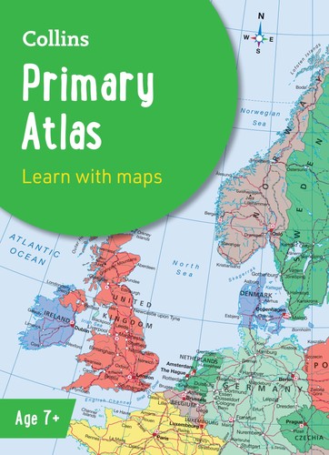 Collins primary atlas - collins, ideal
